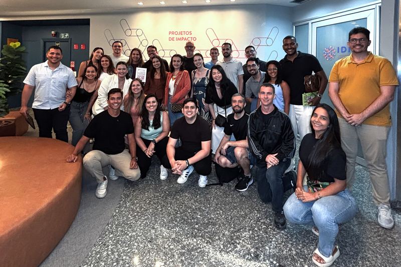 Foto de grupo do Conecta ATOM São Paulo, em março de 2026.